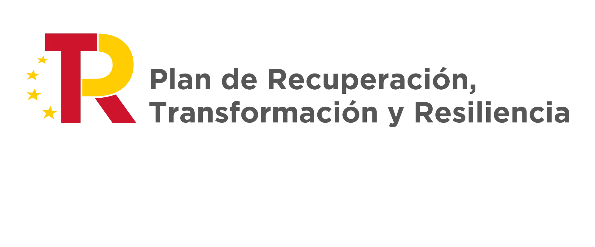Logo de Plan de Recuperación, Transformación y Resiliencia